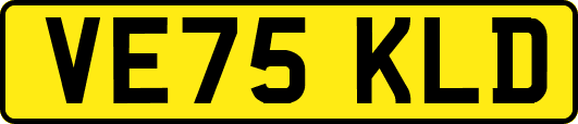 VE75KLD