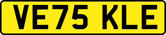 VE75KLE