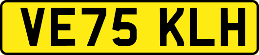 VE75KLH