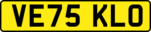 VE75KLO
