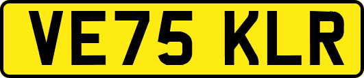 VE75KLR