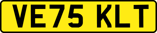 VE75KLT