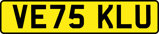 VE75KLU