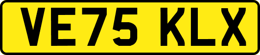 VE75KLX
