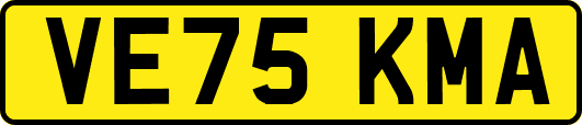VE75KMA