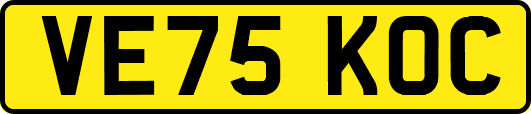 VE75KOC