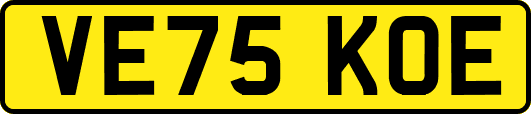 VE75KOE