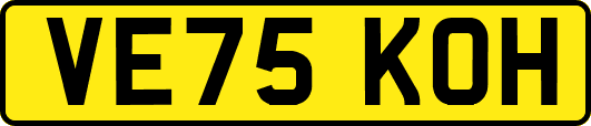 VE75KOH