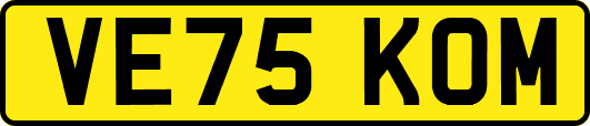 VE75KOM