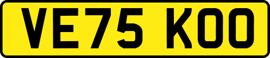 VE75KOO