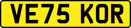 VE75KOR