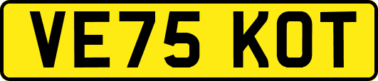 VE75KOT