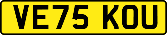 VE75KOU