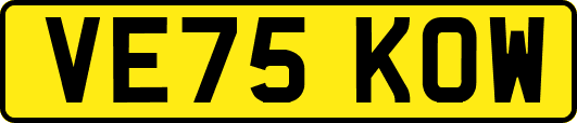 VE75KOW