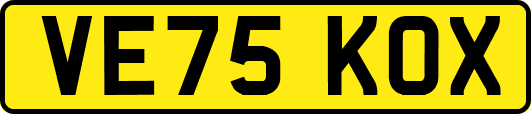 VE75KOX