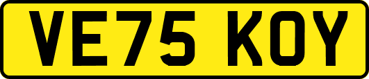 VE75KOY