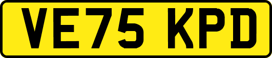 VE75KPD