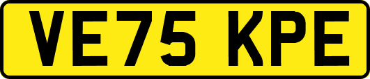 VE75KPE