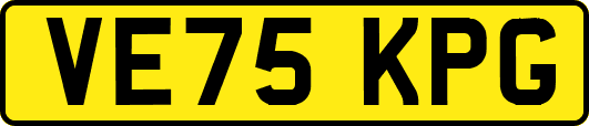 VE75KPG