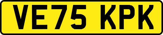 VE75KPK