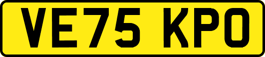 VE75KPO