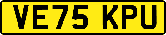 VE75KPU