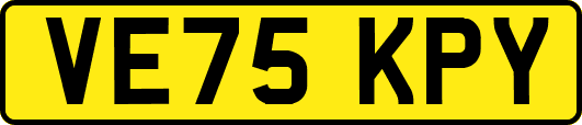 VE75KPY