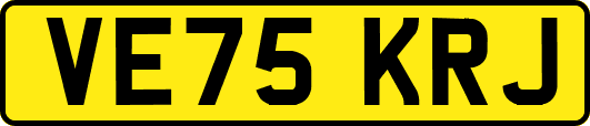 VE75KRJ