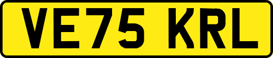 VE75KRL