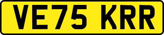 VE75KRR
