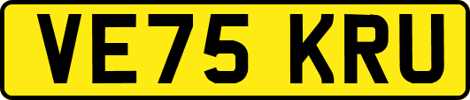 VE75KRU