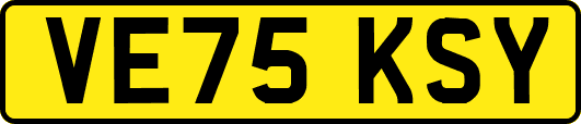 VE75KSY