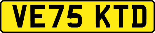 VE75KTD