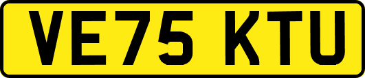VE75KTU