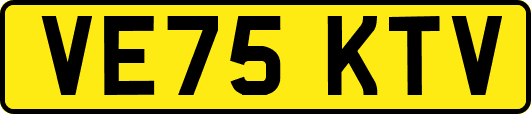 VE75KTV