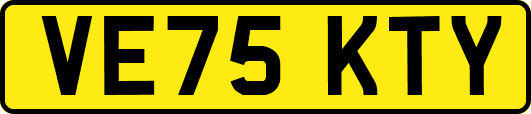 VE75KTY