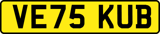 VE75KUB