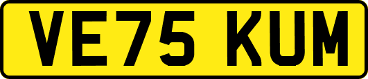VE75KUM