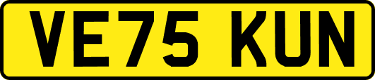 VE75KUN