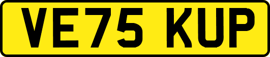 VE75KUP