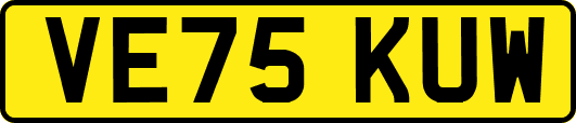 VE75KUW