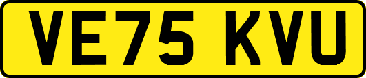 VE75KVU
