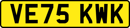 VE75KWK