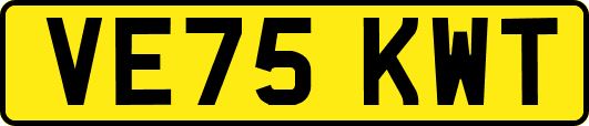VE75KWT