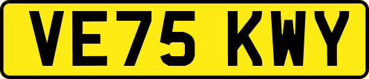 VE75KWY