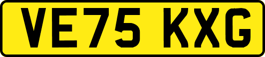 VE75KXG