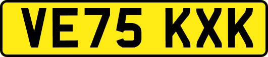 VE75KXK