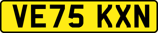 VE75KXN