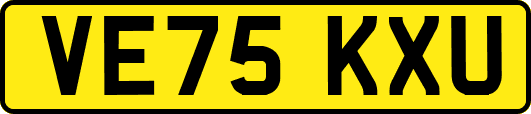 VE75KXU