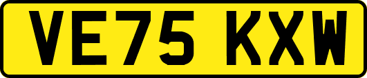VE75KXW
